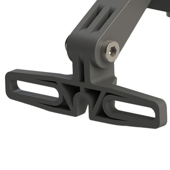 Electric Bicycle Tail Light Bracket Universal E-bike Taillight Mount Electric Bicycle Saddle Tail Light Holder