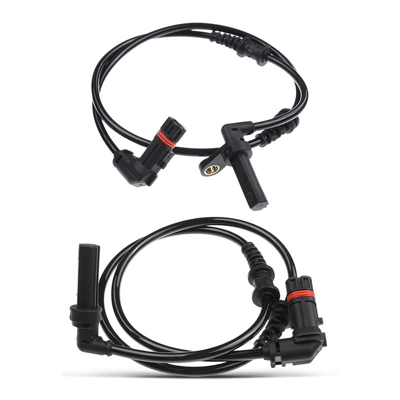 Front Left and Right ABS Wheel Speed Sensor 2125401217 2125401917 A2125401217 For Mercedes Benz V212 E400L Hybrid 276.952
