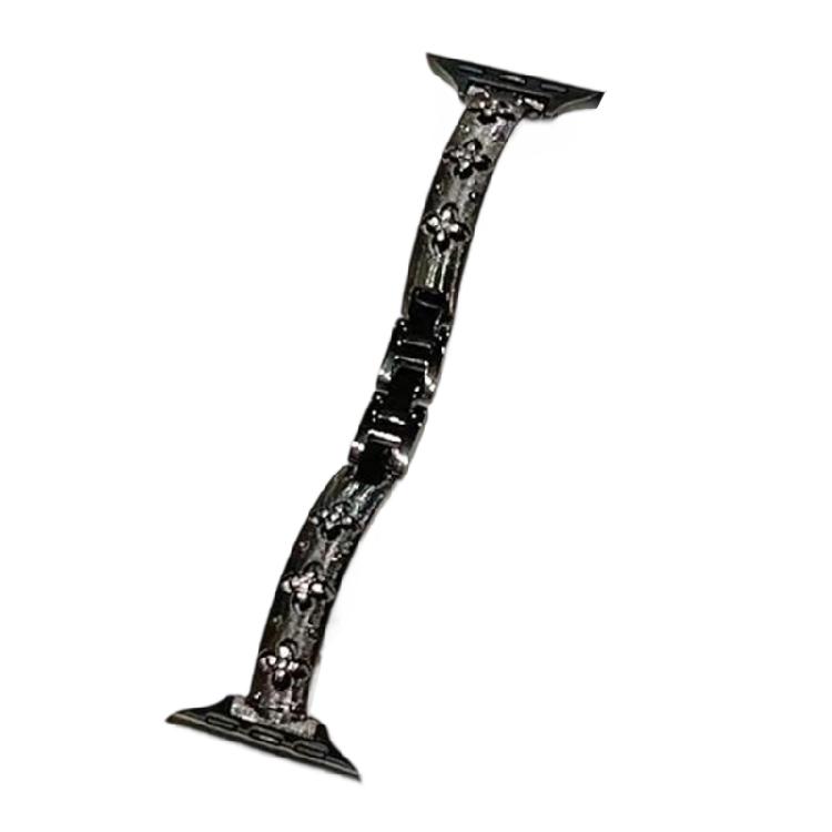 Quick Change Metal Watch Straps with Crystal Detailing for 38/40/41/42/44/45/49mm Multiple Device Size