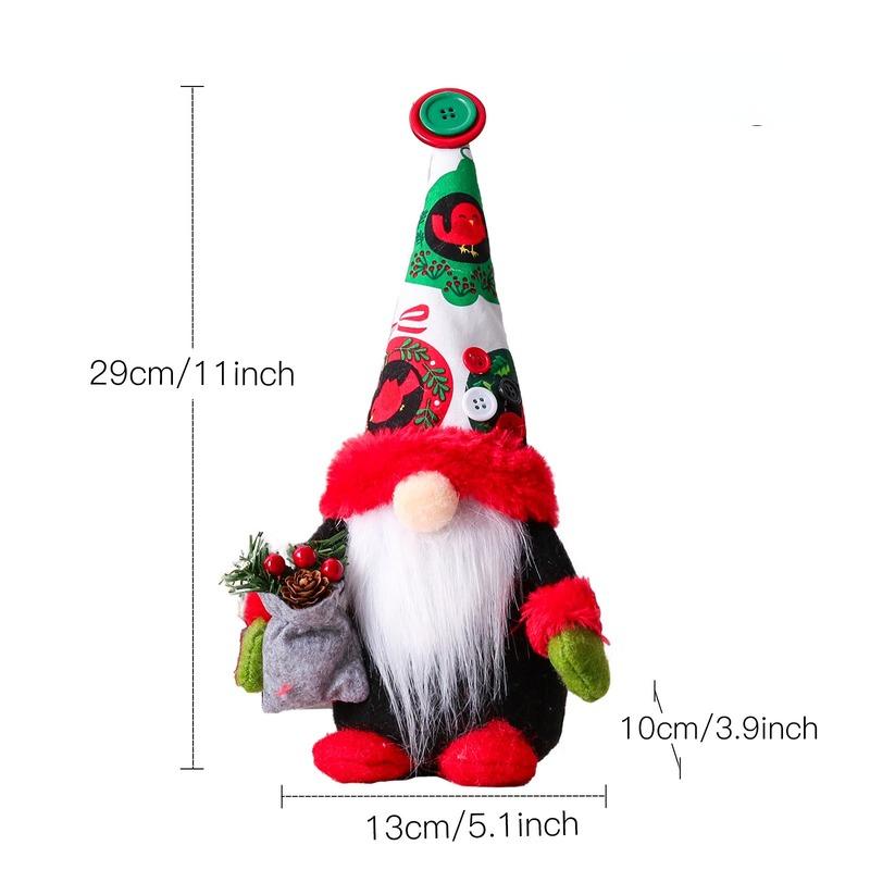 10 стилей, рождественские гномы, карлик, безликая кукла, плюшевые игрушки, рождественские украшения, принадлежности для дома, новогодний декор Navidad