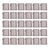 30 Sheets Lightweight Carp Fishing Bait Stoppers Plastic Fishing Boilie Stoppers  Catfish Fishing