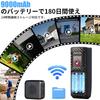 Беспроводная домофонная система OBEST с видеоглазком 1080P, ночной записью, удаленным доступом со смартфона, для семьи, IP65, USB, 9000 мАч, ночная. Идеально для квартир и и Медведь