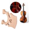 Maple Wood Cello Bridge Replacement Parts Instrument Accessory for 1 4 Cellos