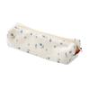 Cute Floral Print Pen Bag Large Capacity Multifunctional Stationery Bag Stationery Organizer Students