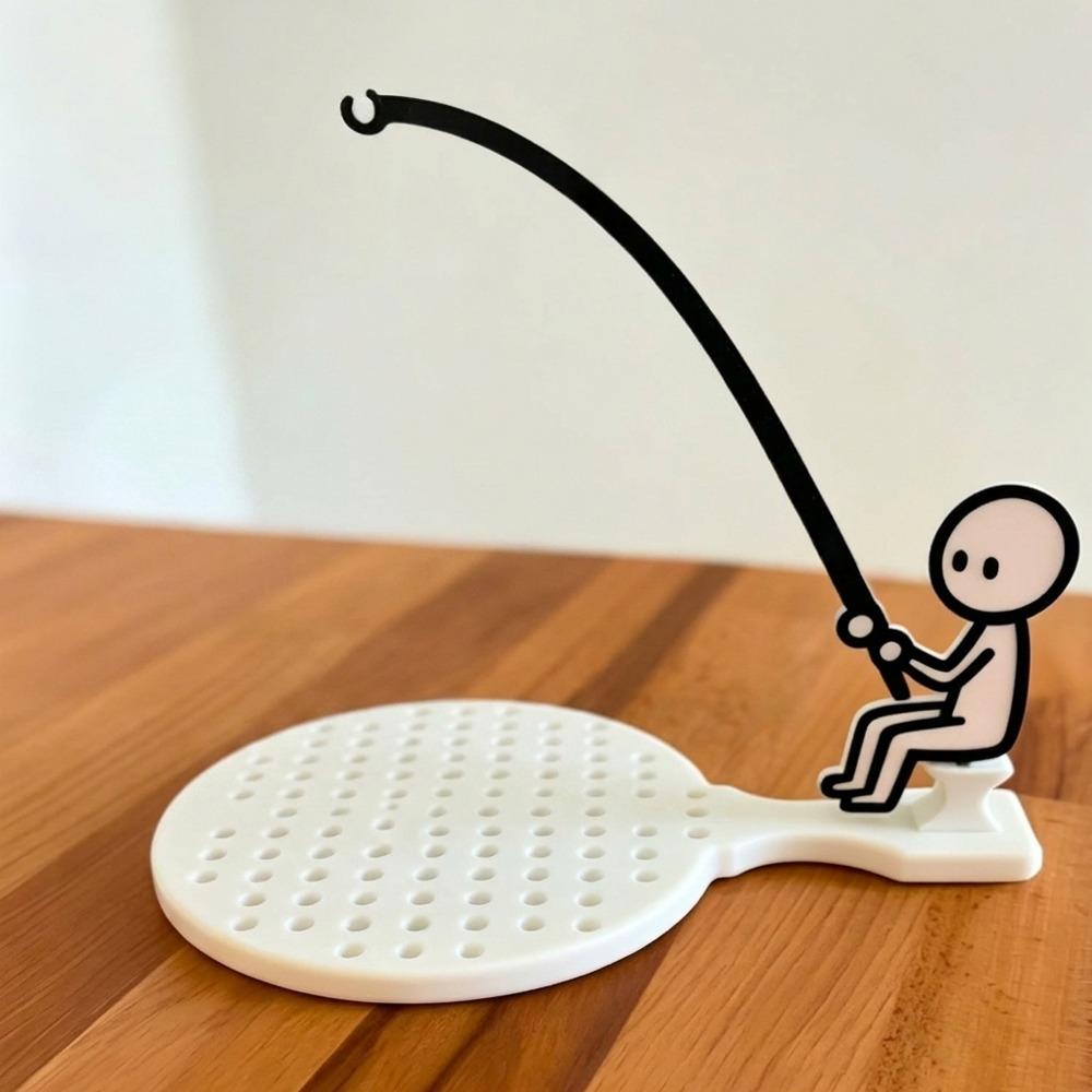 Portable Tea Bag Fixing Clip Heat-resistant Tea Bag Infuser Hanger  Kitchen Use