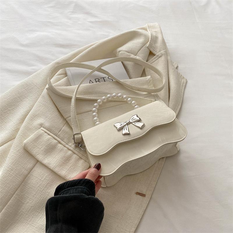 Популярная в этом году сумка-бантик, женский тренд, новый зарубежный стиль, весенне-летняя текстурная маленькая квадратная сумка, сумка-мессенджер на цепочке