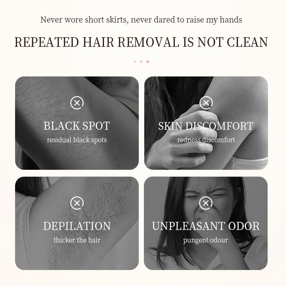 Безболезненный крем для удаления волос для мужчин и женщин, эффективные детали, частный уход, красота ног, здоровье, Sk O8M6