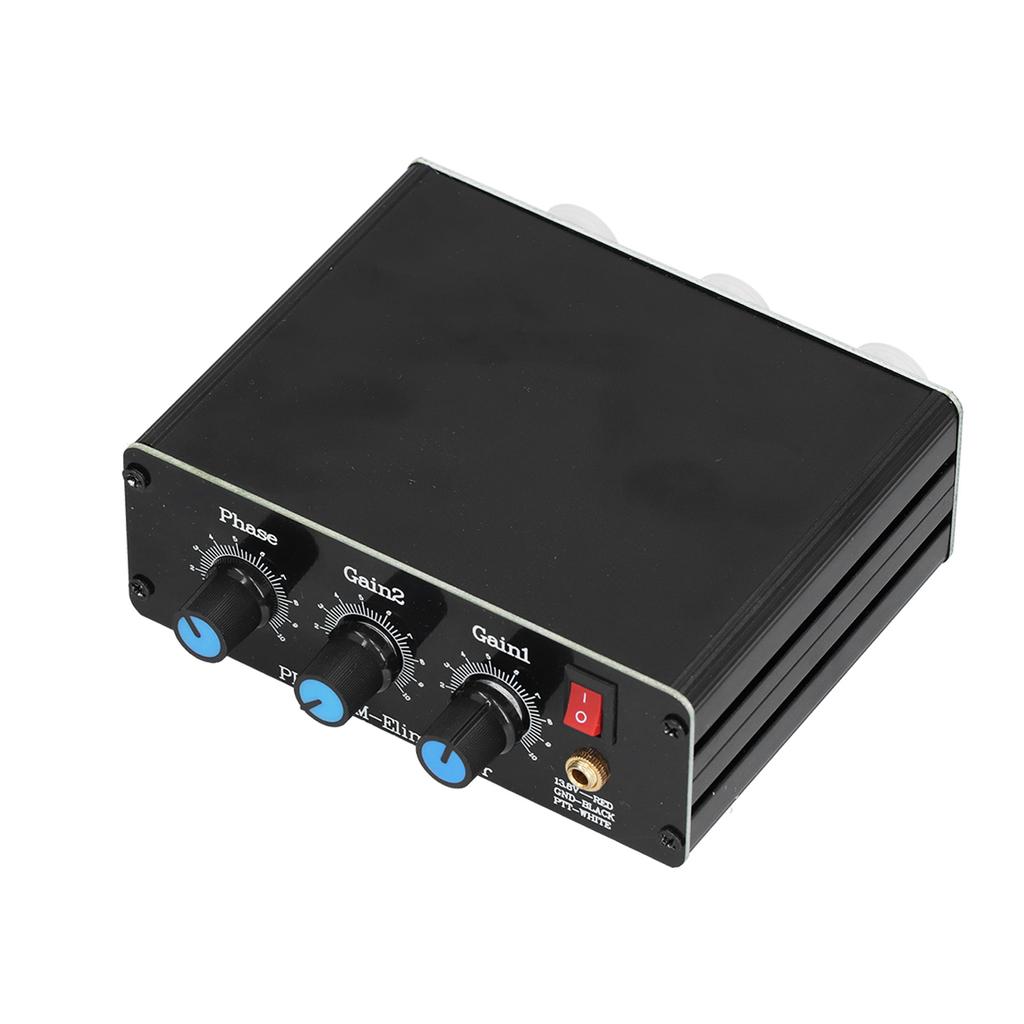 QRM Eliminator Black 1.8 МГц‑30 МГц X Phase Eliminators Регулируемый подавитель сигнала