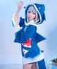Hololive Косплей Гор Гура с париком [milky time] Same-chan (L)