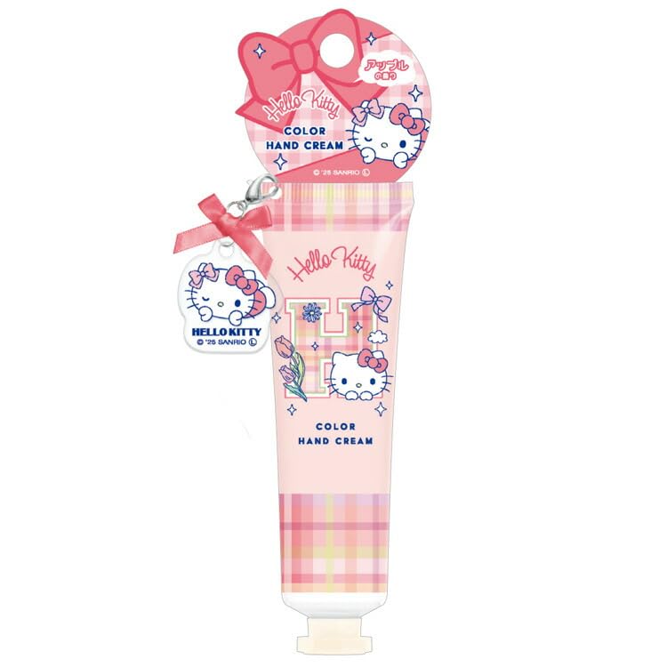 Kamio Japan Hello Kitty Цветной крем для рук Белое яблоко 070508
