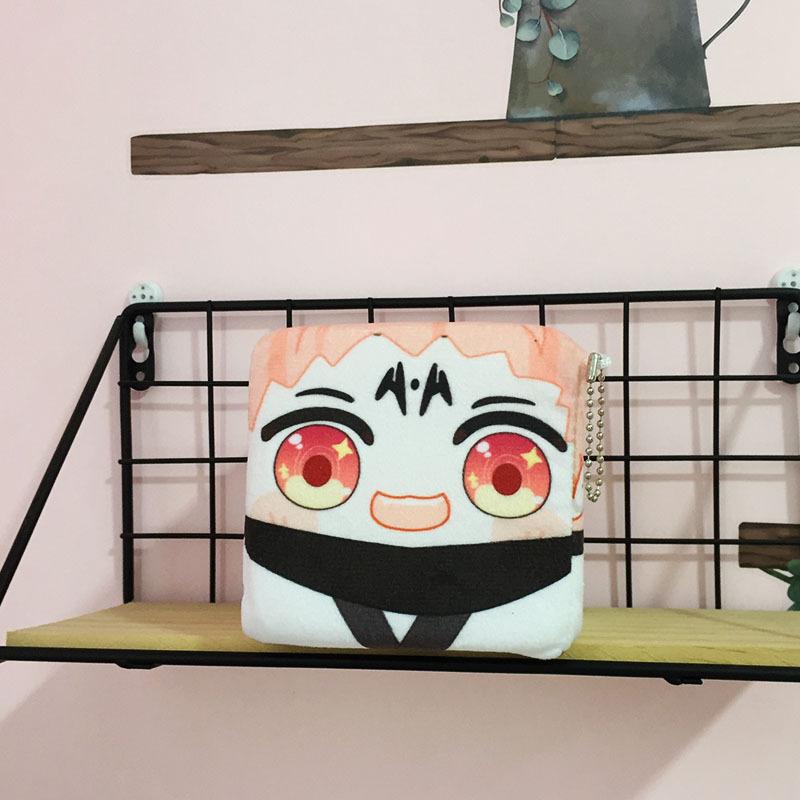 Аниме Фигурка Jujutsu Kaisen Годжо Сатору Юта Оккоцу Гэто Сугуру Детская Игрушка Кукла Подвеска для Рюкзака Брелок Украшение Подарки