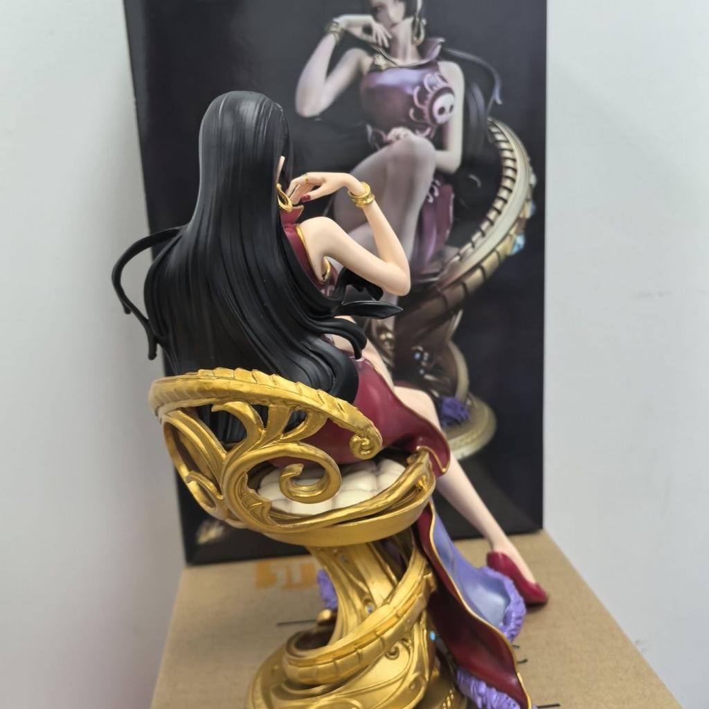 JT Studio Диван One Piece Змея-Императрица Ji Может Двигаться ПВХ Любимый Доминирующий Набор Стола Благородный 9,05 дюйма/23 см Zoro Игрушки Представляет