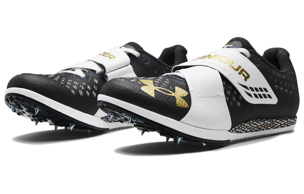 Мужские кроссовки Under Armour HOVR Skyline TJ Шиповки 'Jet Grey White'