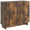 Sideboard Smoked Oak 89 X 34.5 X 80 Cm Particleboard
