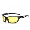 Polarized Sunglasses Designer Square Sports Sun Glasses for Men Driving Fishing Cycling Climbing Skiing Black Frame Goggle UV400