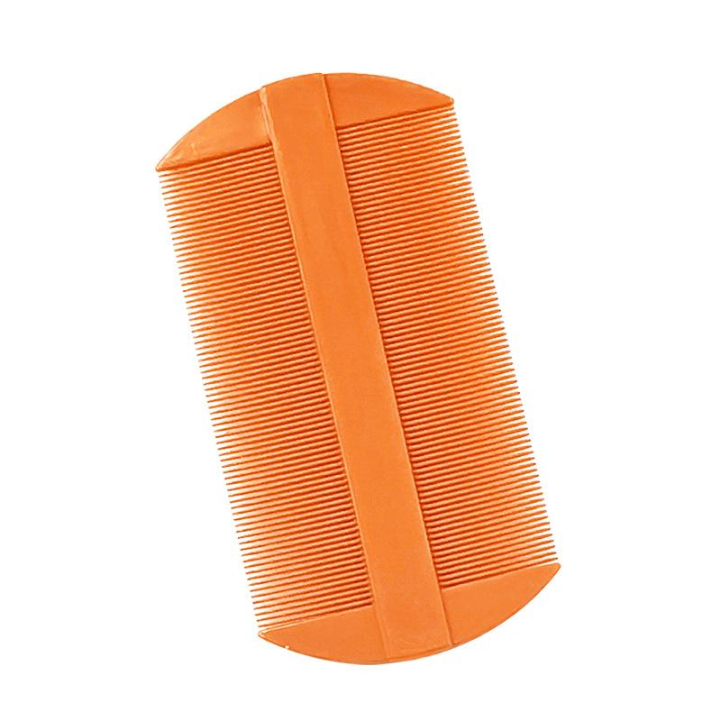 Lice Comb Comb Comb To Remove Dandruff Head Itch Scraping Head Lice Plastic Double-sided Comb