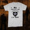 Infantry T-shirt Military 2nd ID Combat Vet Iraq War Infantry Tactical Assault