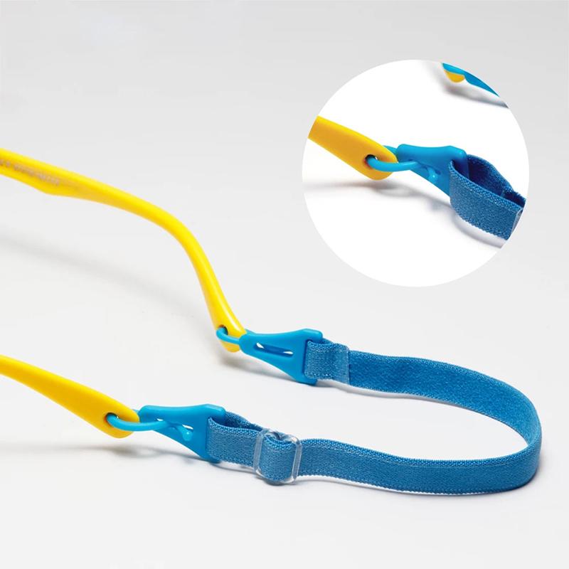 5 шт. веревка для очков противоскользящая цепочка для очков регулируемый съемный эластичный шнур