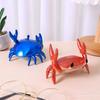 Phone Stand Compact Size Crab Design Mobile Phone Holder Pen Storage Desk Organizer Desktop Supplies Holder Office Decoration