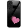 Чехол для Samsung Galaxy S25 с рисунком, закаленное стекло, ТПУ, ударопрочный чехол для телефона