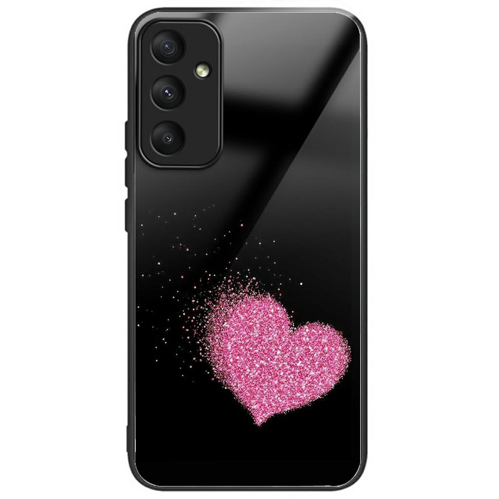 Чехол для Samsung Galaxy S25 с рисунком, закаленное стекло, ТПУ, ударопрочный чехол для телефона