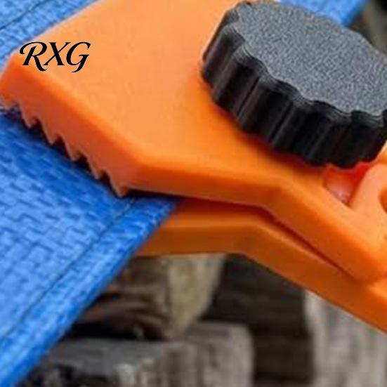 Heavy Duty Tarp Clip 1/2/3Pcs Clip, Outdoor Camping Tent Fastener Anti-slip Windproof Fixing Clamp for Awnings, Sun Shade Covers, Canopies Canopy