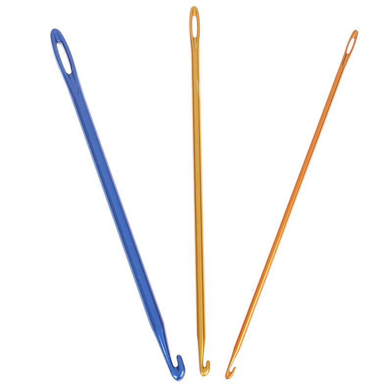 2,75/4,0/6,0 мм афганский тунисский алюминиевый крючок для вязания своими руками, швейная игла