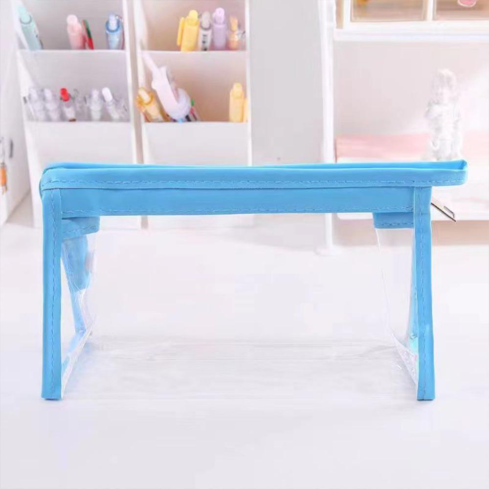 Водонепроницаемый пенал ПВХ сумка для хранения канцелярских товаров Простая сумка для канцелярских товаров Подарок