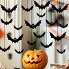 18 Pcs Bats Wall Decor Gothic Bat For Home Decor Outdoor Decorations Party Supplies Ornament Photo Props Halloween Decorations