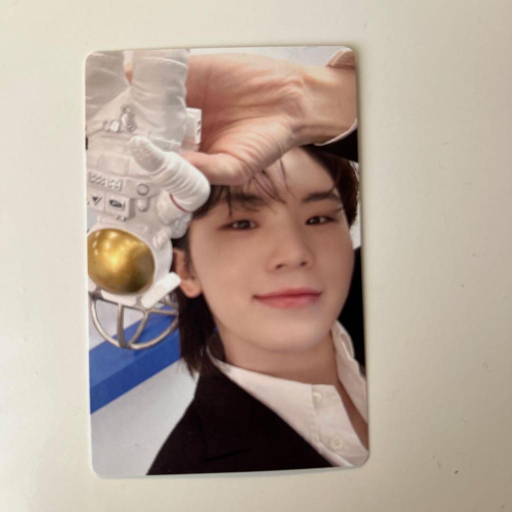Used Seventeen WOOZI photocard 17 IS RIGHT HERE