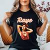 Raye UK Tour 2026 Футболка Т-Т-Ширт Винтажный Поп-Арт Ретро Музыкальный Концерт Унисекс Подарок Топ