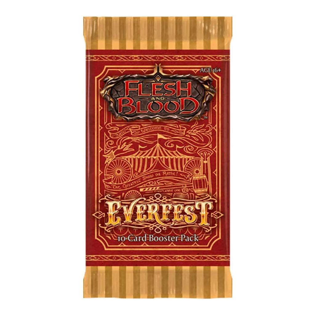 И Blood Everfest Booster Box [Мясо TCG] (Часть 1)