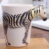Water Cup 3D Animal Design Kids Ceramic Cup Children Role Play Coffee Mug Learning Through Play Cup Drinkware