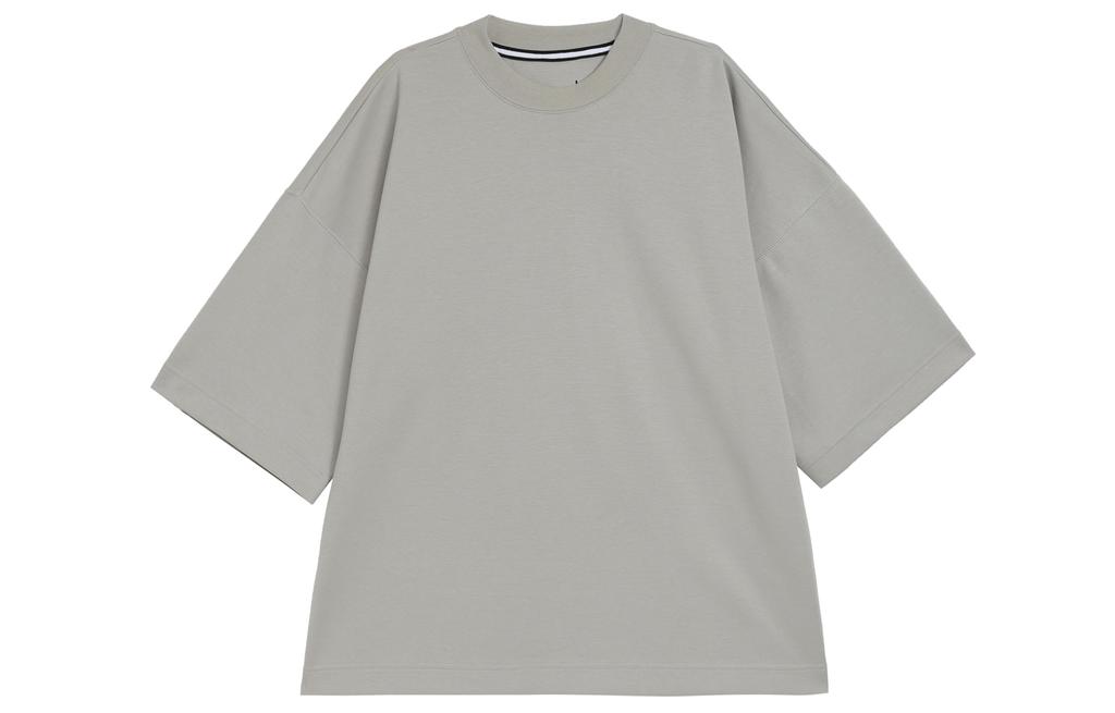Nike Мужская футболка Tech Fleece для спорта, цвет: Светло-серо-коричневый FB8166-012