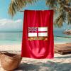 Royal Navy Fashion Beach Towel: Ideal for Summer Adventures Soft, absorbent and quick drying suitable for swimming and bathing