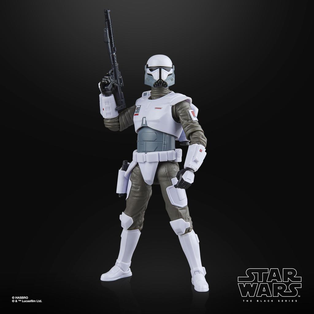 Hasbro Star Wars STAR WARS Black Series Imperial Armored Star Mandalorian Collection 15 см фигурка G0016 подлинный продукт Commando, Wars