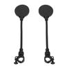 Вращающееся регулируемое широкоугольное зеркало заднего вида на руль велосипеда, 2 шт.