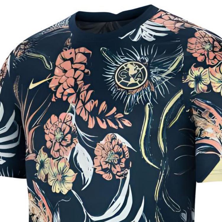 Nike Футбольная футболка унисекс, разноцветная, CW4871-454