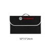 Car sticker For VW Golf 5 4 6 GTI Jetta Scirocco Touran Polo Trunk Storage Box Foldable Felt Organizer Stowing Tidying Box zd2