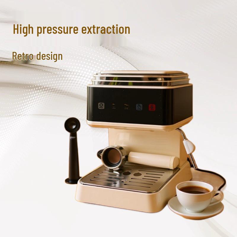 Универсальная кофемашина для эспрессо с кофемолкой и вспенивателем молока