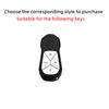 New TPU Car Remote Key Case Cover Protect Shell Bag For Xpeng Xiaopeng P5 P7 G9 G3i Smart 4 Buttons Keyless Accessories