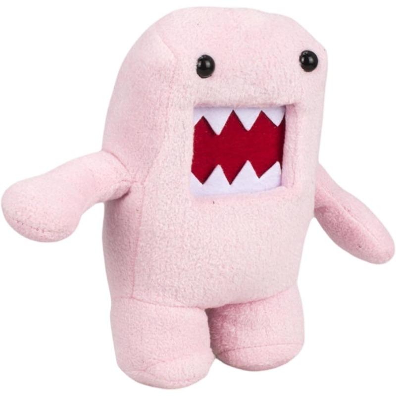 20/30cm Domo Monster Plush, Funny Domo Kun Plush Toy Stuffed Figure Throw Pillows for Home Decor for Anime Fans