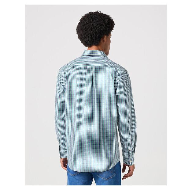 Рубашка Wrangler LS 1 PKT SHIRT