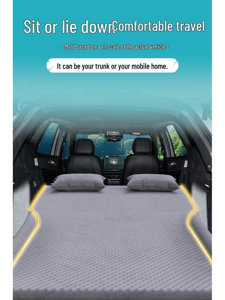 Надувной автомобильный матрас для заднего сиденья BYD Seal 06 DMI Travel Edition
