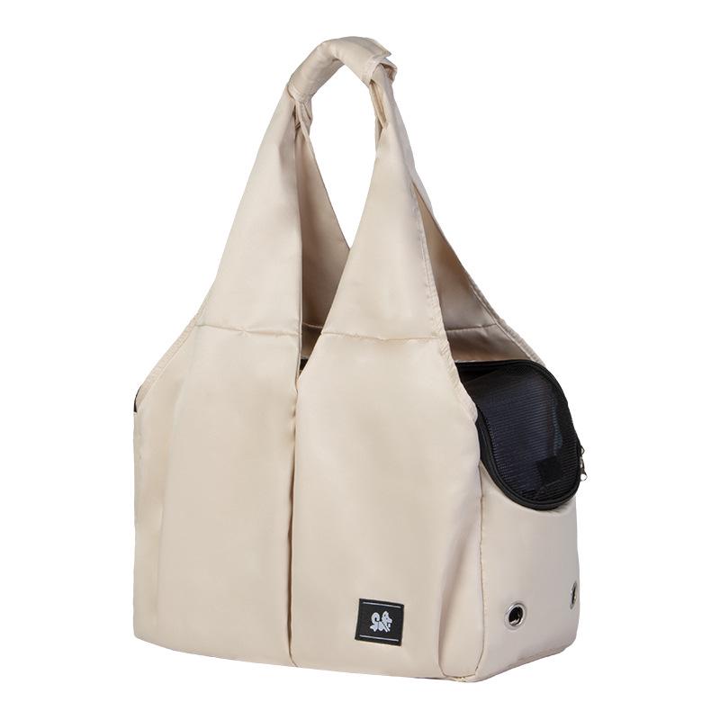 Portable Cat & Dog Carrier: Breathable, Large-Capacity Handbag/Backpack