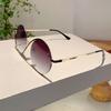 Крупные круглые солнцезащитные очки Новинка Женские Стильные Винтажные Полуободковые Уличные Очки Модный Дизайнерский Бренд Солнцезащитные Очки