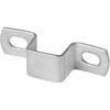 GBGS 30 Pcs Square Tube Strap Clamp for 3/4" x 3/4" Pipe,Stainless Steel 304,Inner Size:19.1x19.1mm