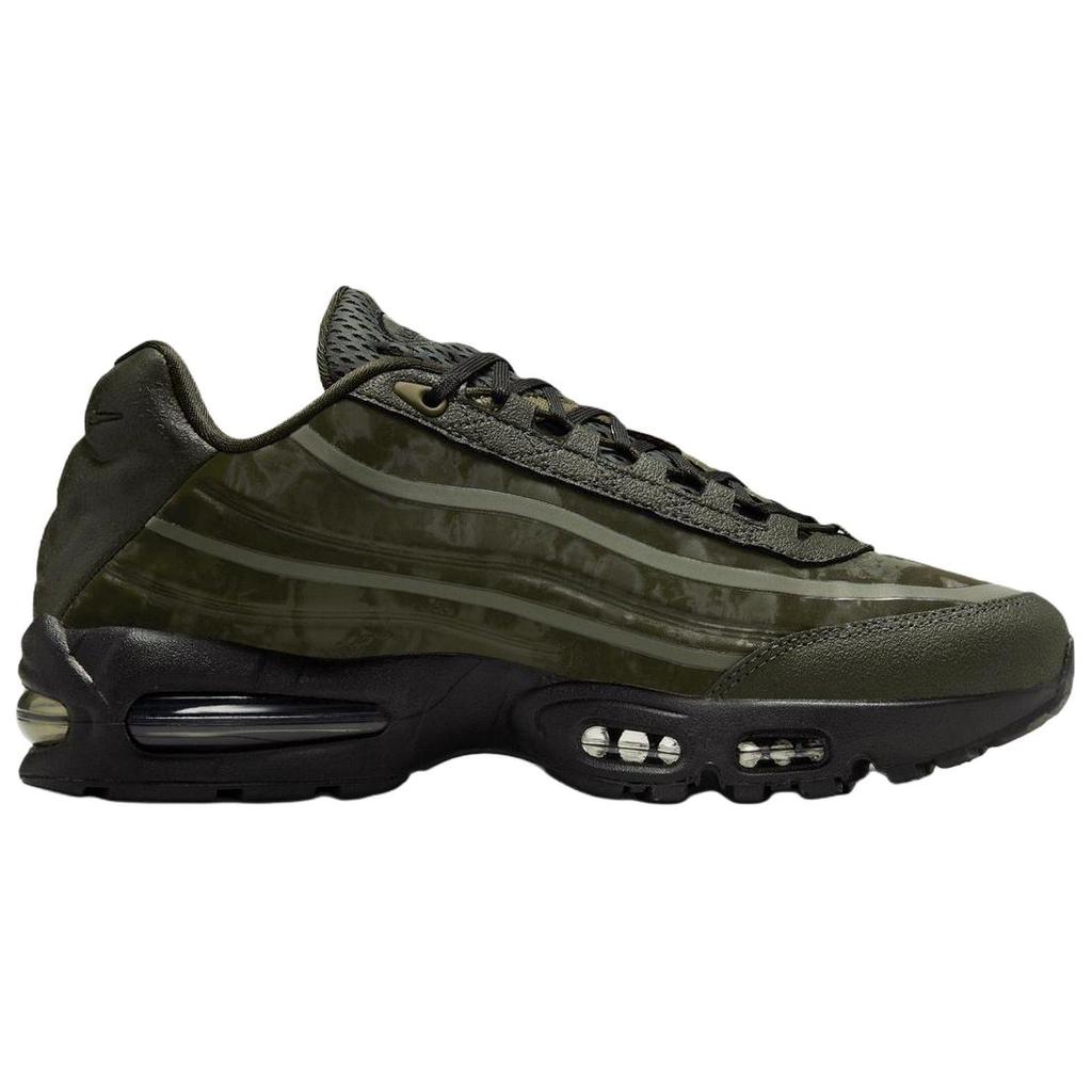 WORKSOUT X Nike Air Max 95 Uniform Unisex Sneakers Green Sequoia Black HQ0263-300