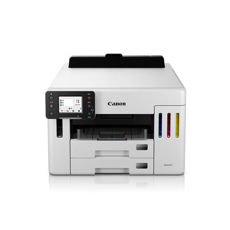 Canon Многофункциональные принтеры MAXIFY серии GX с перезаправляемыми картриджами, разъем CN (адаптер в комплекте)