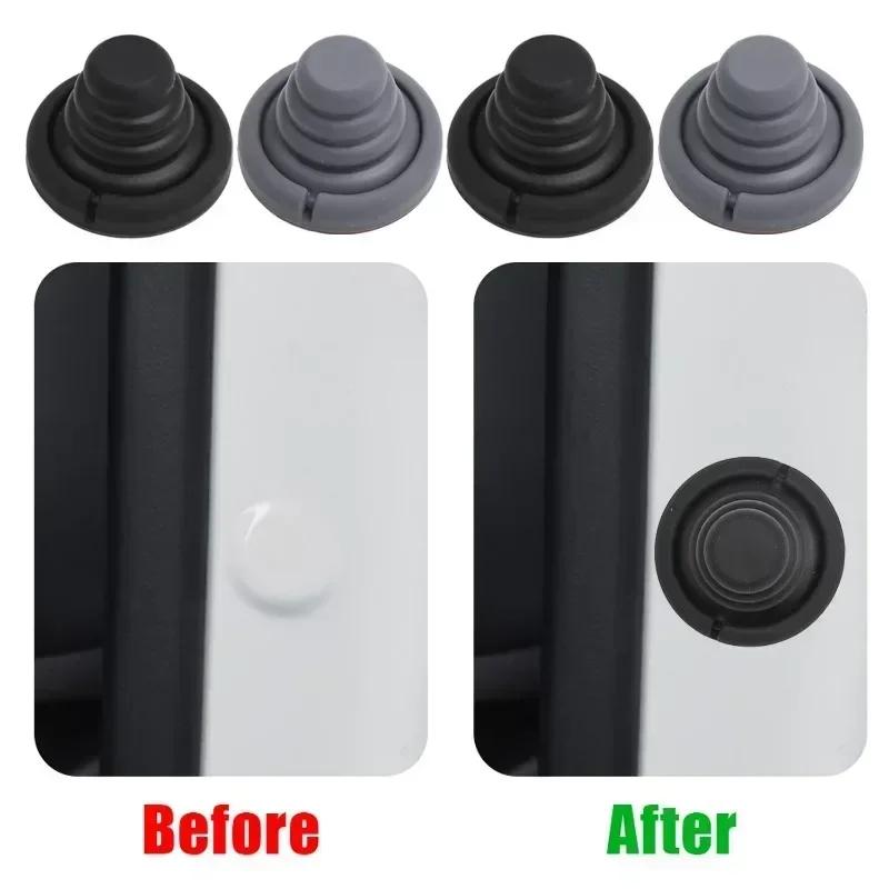 40-1 шт. Подушка амортизатора двери автомобиля, силиконовая прокладка, звукоизоляционная накладка для багажника, утолщенные противоударные аксессуары для защелки